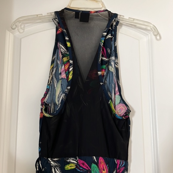 Material Girl Peacock Dress - Picture 4 of 4